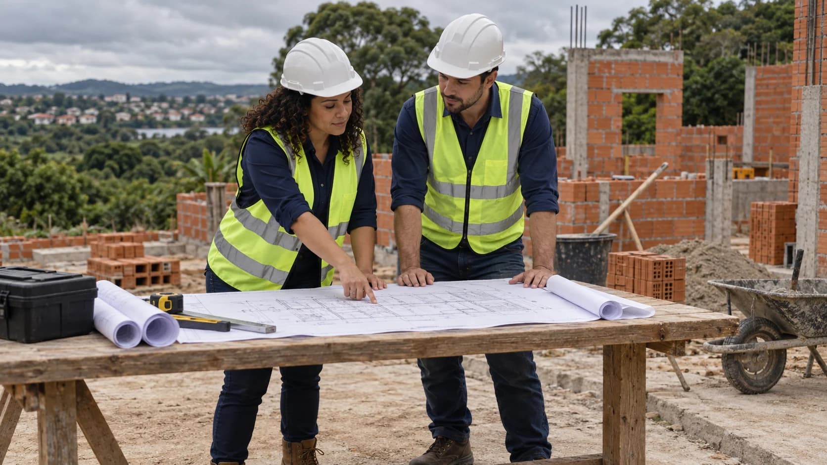 Técnico de Edificações