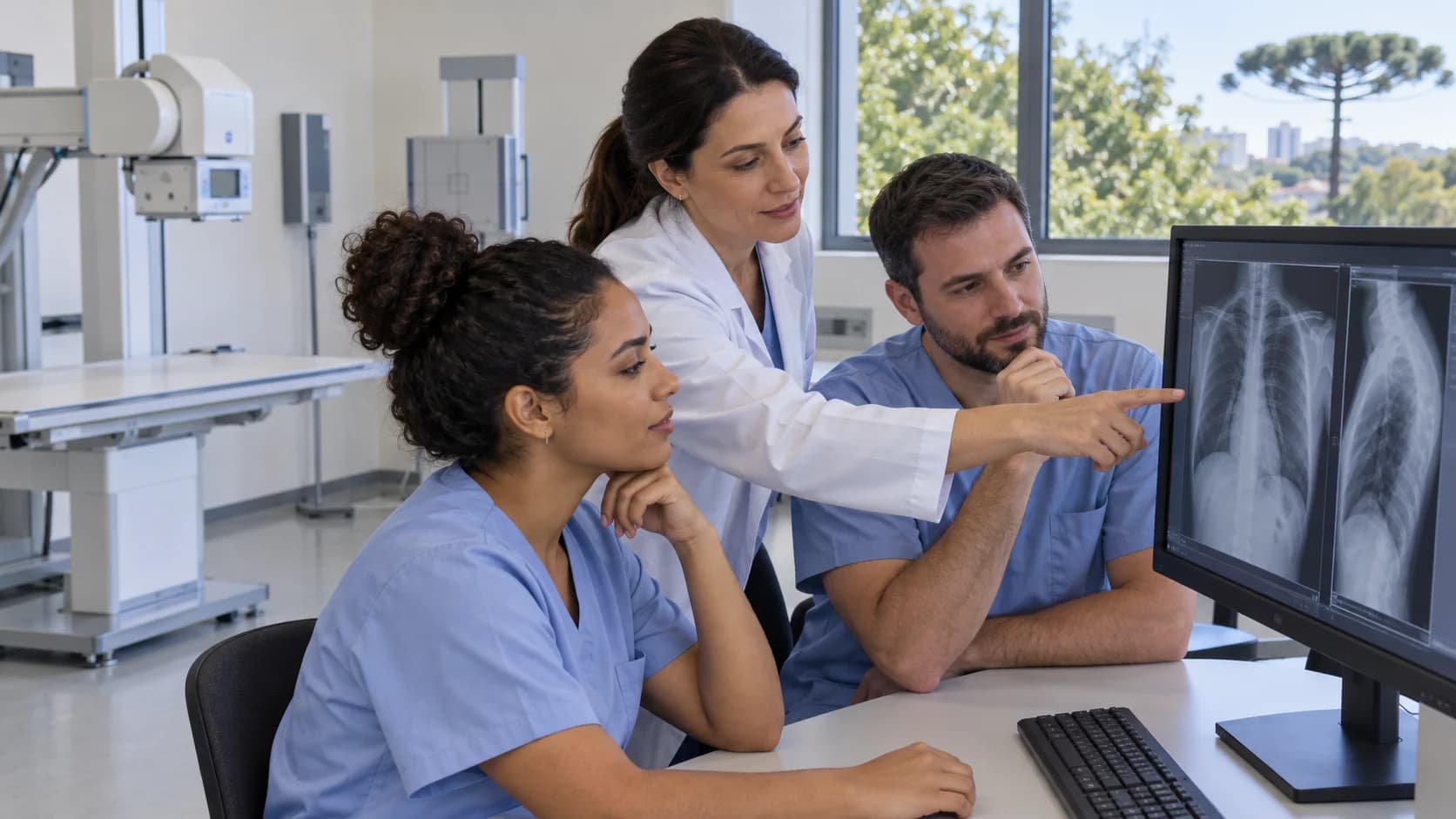 Técnico de Radiologia