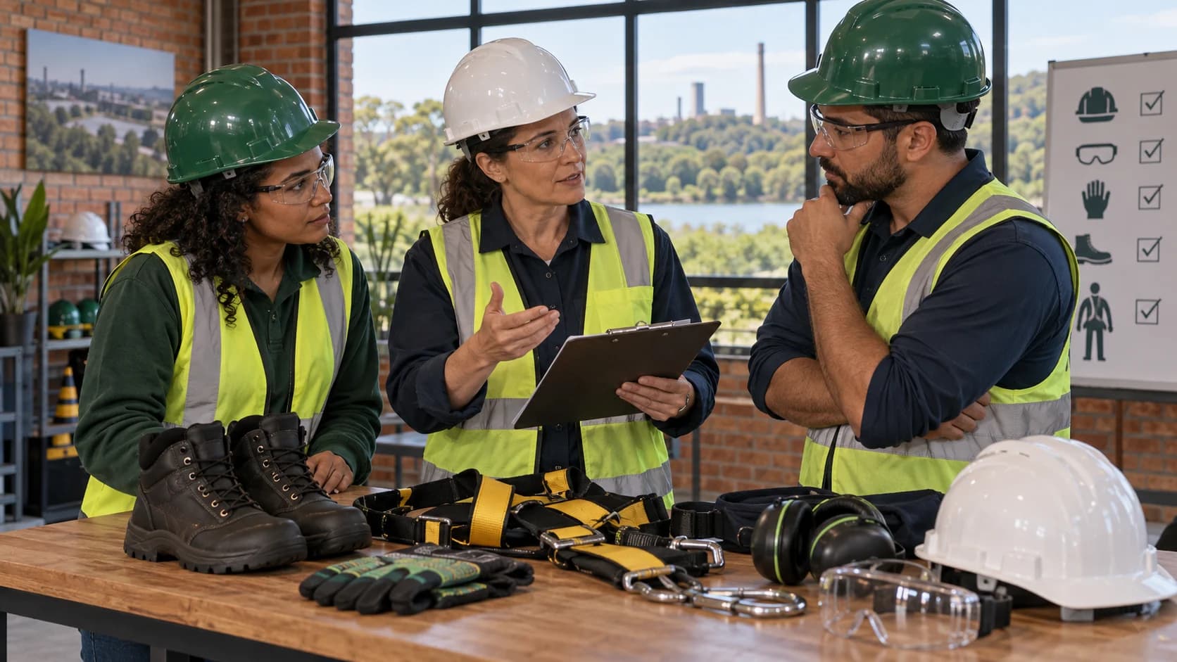 Técnico de Segurança do Trabalho